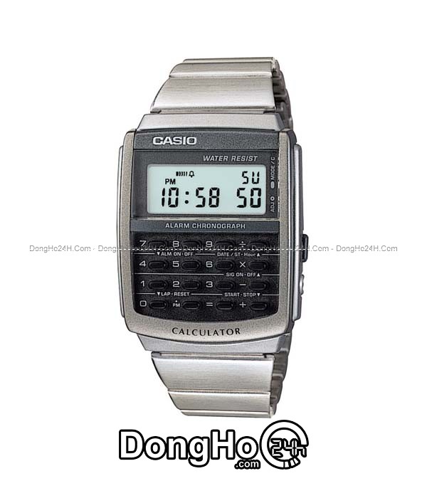 Đồng hồ Đồng hồ Casio Digital CA-506-1DF chính hãng 