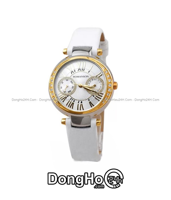 Đồng hồ Đồng hồ Romanson nữ Quartz RL2612QLCWH