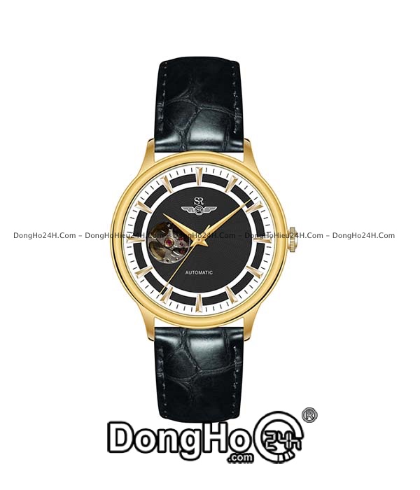 Đồng hồ Đồng hồ Sunrise Skeleton Automatic SG8874.4901 chính hãng