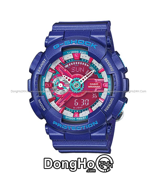 Đồng hồ Đồng hồ Casio G-Shock GMA-S110HC-2ADR chính hãng 