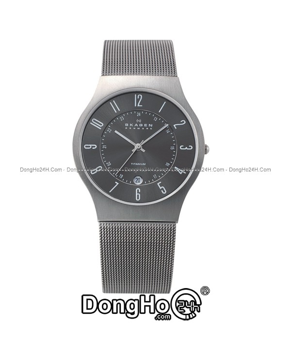 Đồng hồ Đồng hồ Skagen Titanium 233XLTTM chính hãng 