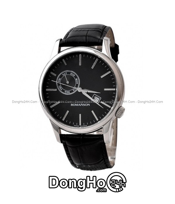 Đồng hồ Đồng hồ Romanson nam Quartz TL0378MWBK