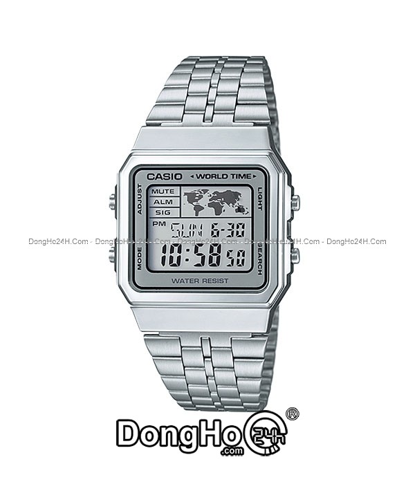 Đồng hồ Đồng hồ Casio Digital A500WA-7DF chính hãng 