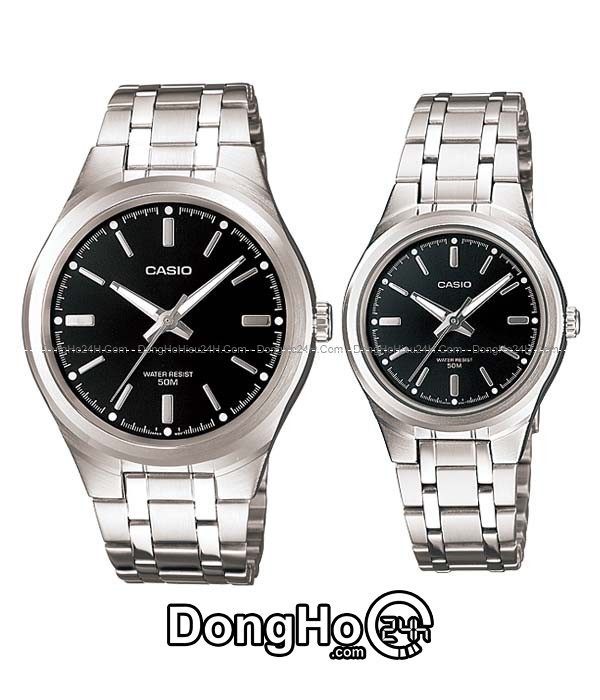 Đồng hồ Đồng hồ Casio MTP+LTP-1310D-1AVDF chính hãng 