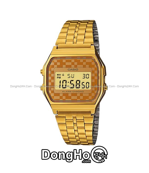 Đồng hồ Đồng hồ Casio Digital A159WGEA-9ADF chính hãng 