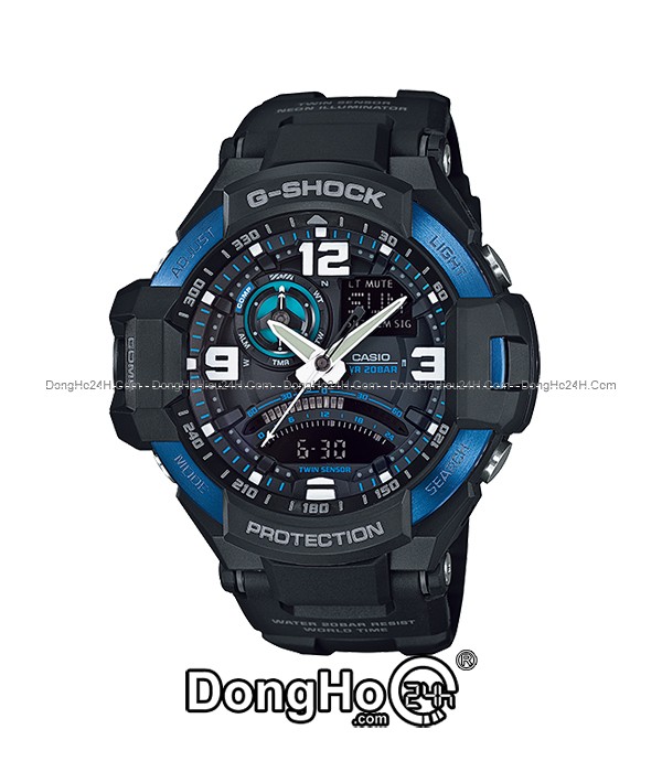 Đồng hồ Đồng hồ Casio G-Shock GA-1000-2BDR chính hãng 