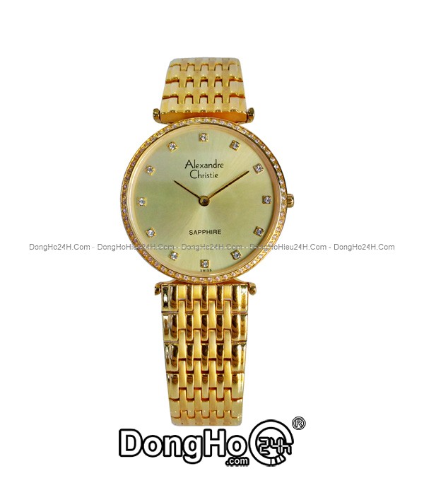 Đồng hồ Đồng hồ Alexandre Christie 8A31A-MDGDGO chính hãng 