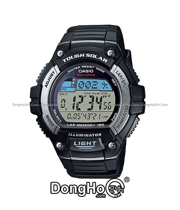 Đồng hồ Đồng hồ Casio Digital W-S220-1AVDF chính hãng 