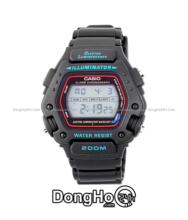 Đồng hồ Đồng hồ Casio Digital DW-290-1VHDF chính hãng 