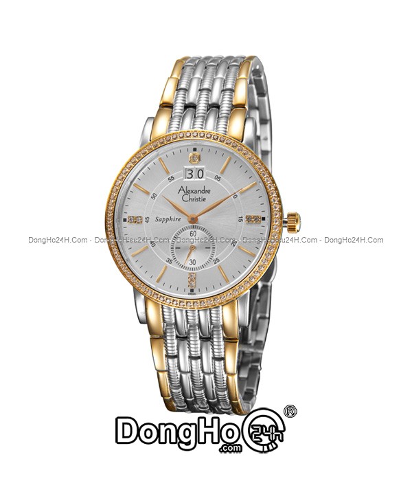 Đồng hồ Đồng hồ Alexandre Christie AC8C13A-MDTGCR chính hãng 