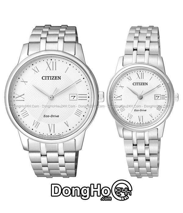 Đồng hồ Citizen cặp Eco-Drive BM6970-52A+EW2310-59A