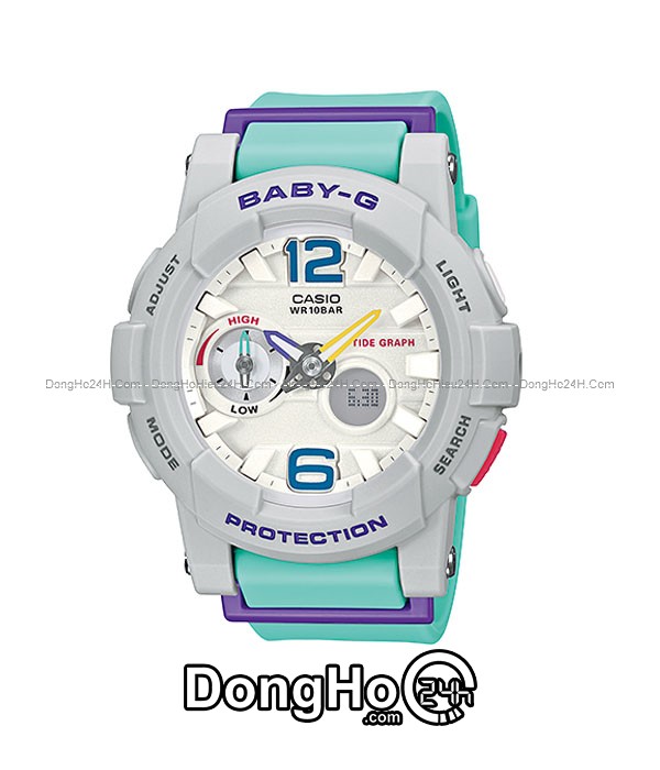 Đồng hồ Đồng hồ Casio Baby-G BGA-180-3BDR chính hãng 