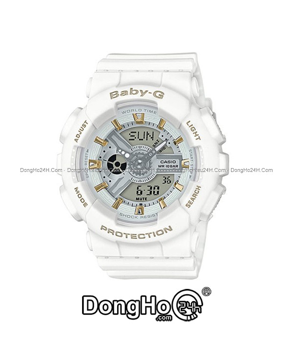 Đồng hồ Đồng hồ Casio Baby-G BA-110GA-7A1DR chính hãng 