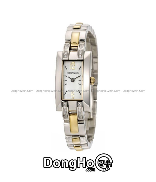 Đồng hồ Đồng hồ Romanson nữ Quartz RM8274QLCWH