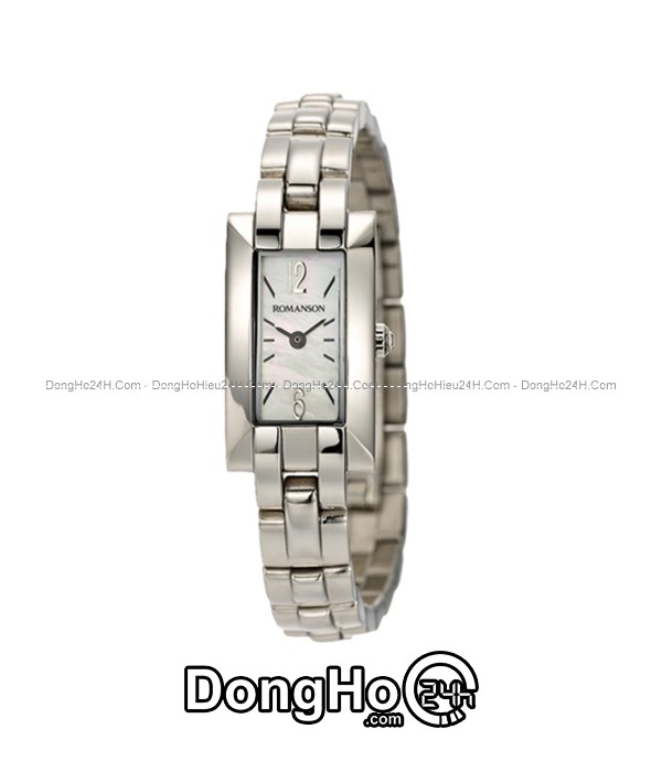 Đồng hồ Đồng hồ Romanson nữ Quartz RM8274LWWH