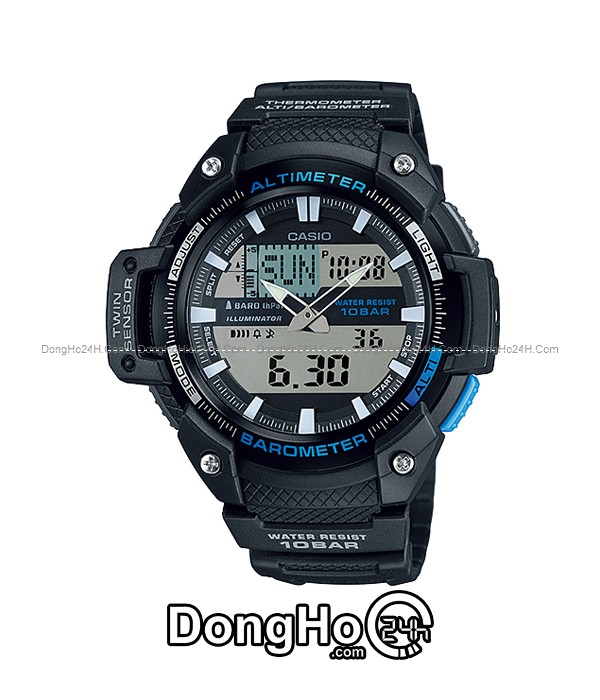 Đồng hồ Đồng hồ Casio Digital SGW-450H-1ADR chính hãng 