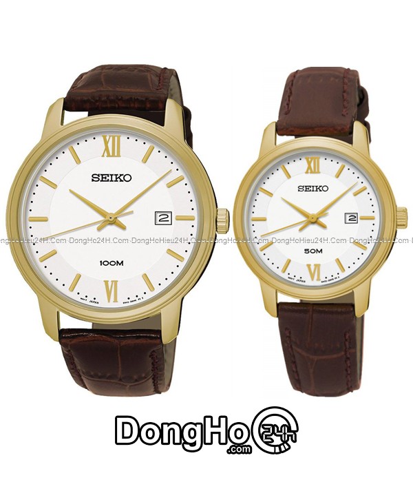 Đồng hồ Đồng hồ Seiko cặp SUR202P1+SUR742P1