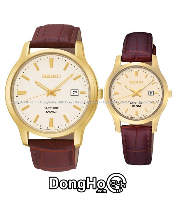 Đồng hồ Đồng hồ Seiko cặp SGEH44P1+SXDG66P1 chính hãng 