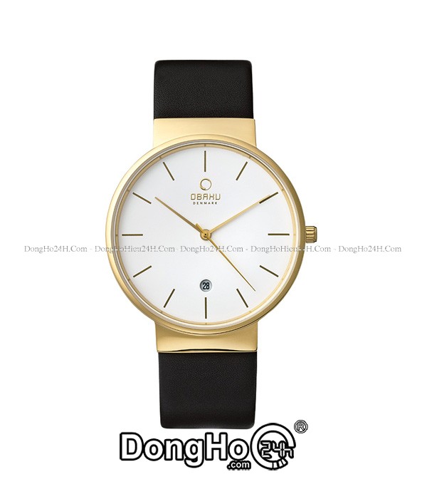 Đồng hồ Đồng hồ Obaku V153GDGWRB chính hãng 