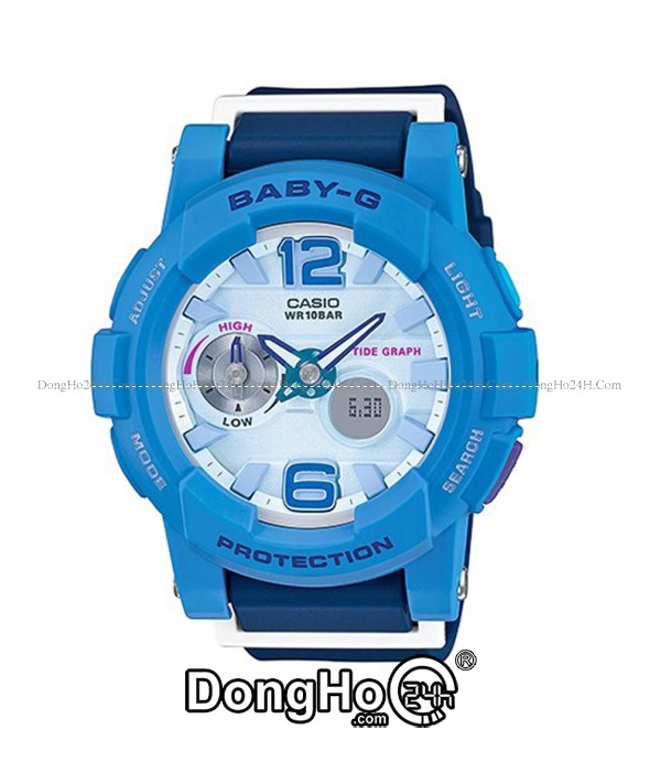 Đồng hồ Đồng hồ Casio Baby-G BGA-180-2B3DR chính hãng 