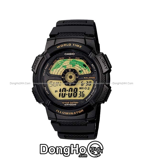 Đồng hồ Đồng hồ Casio Digital AE-1100W-1BVDF chính hãng 