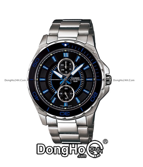 Đồng hồ Đồng hồ Casio MTD-1077D-1A1VDF chính hãng