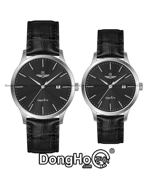 Đồng hồ Đồng hồ Cặp Sunrise SG+SL1056.4101TE Timepiece chính hãng