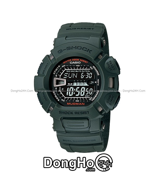 Đồng hồ Đồng hồ Casio G-Shock G-9000-3VHDR chính hãng 