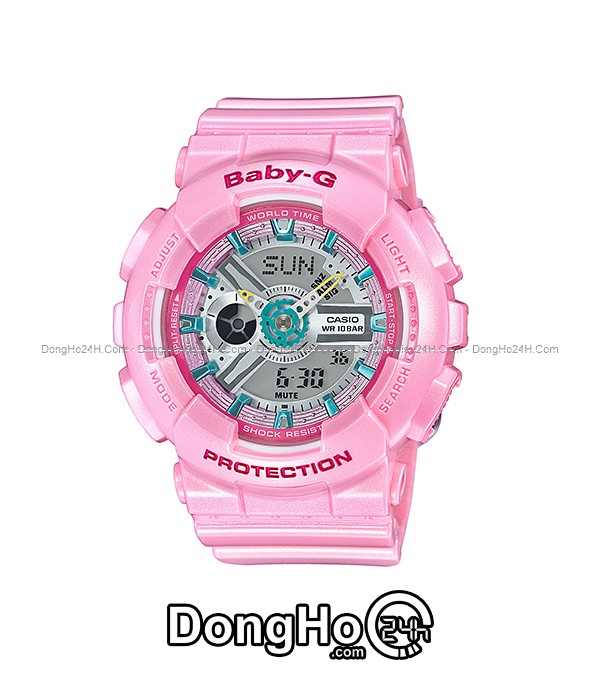 Đồng hồ Đồng hồ Casio Baby-G BA-110CA-4ADR chính hãng 