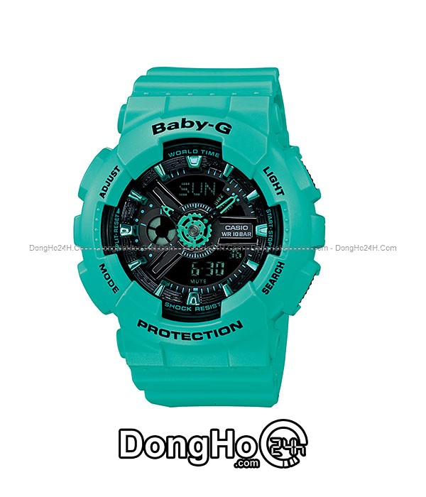 Đồng hồ Đồng hồ Casio Baby-G BA-111-3ADR chính hãng 