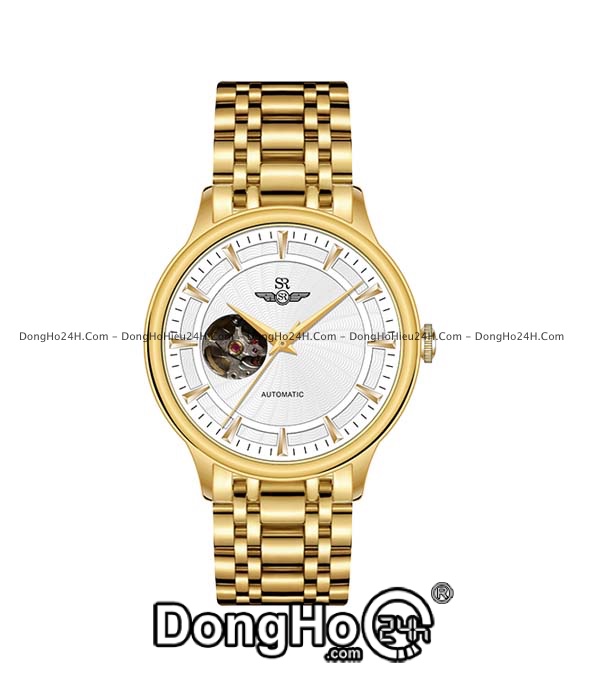 Đồng hồ Đồng hồ Sunrise Skeleton Automatic SG8873.1402 chính hãng