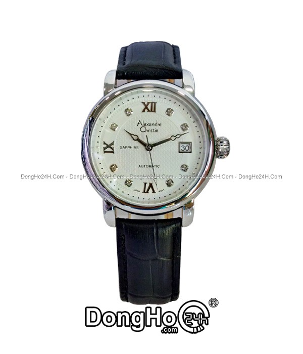 Đồng hồ Đồng hồ Alexandre Christie Automatic AC8A178B-MSSCR chính hãng 