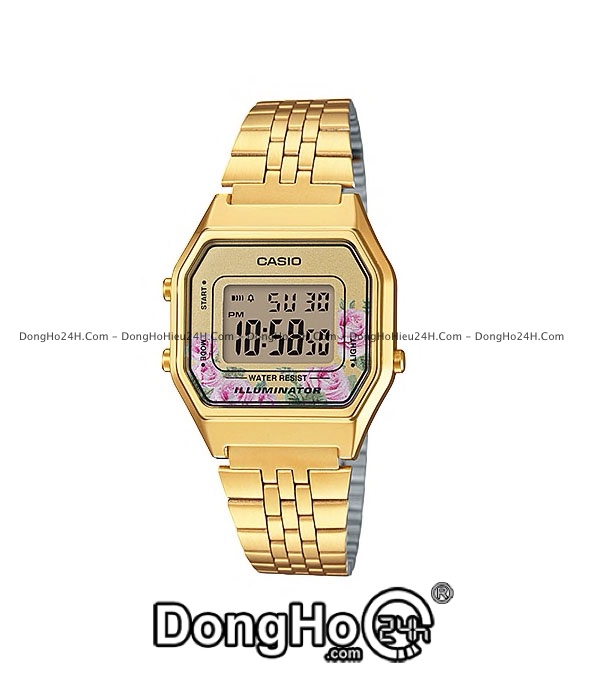 Đồng hồ Đồng hồ Casio Digital Vintage LA680WGA-4CDF chính hãng