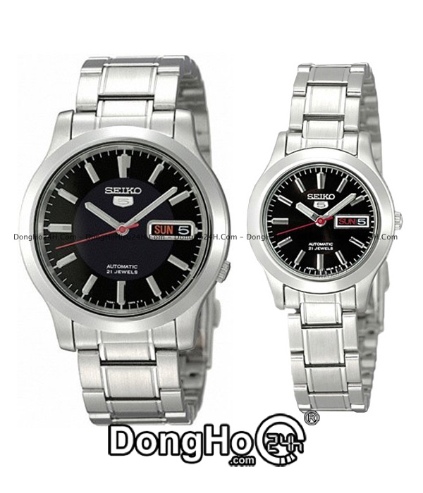 Đồng hồ Đồng hồ Cặp Seiko 5 Automatic SNK795K1-SYMD95K1 chính hãng