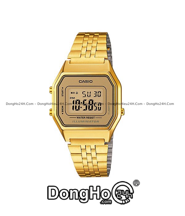 Đồng hồ Đồng hồ Casio Digital Vintage LA680WGA-9DF chính hãng