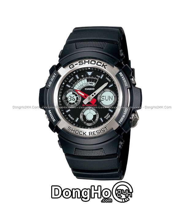 Đồng hồ Đồng hồ Casio G-Shock AW-590-1ADR chính hãng 