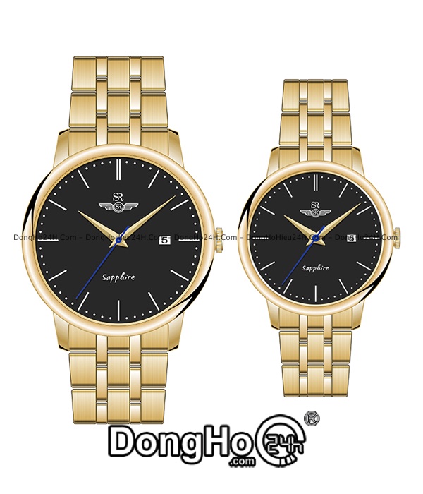 Đồng hồ Đồng hồ Cặp Sunrise SG+SL1075.1401TE Timepiece chính hãng