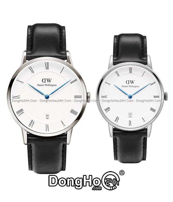 Đồng hồ Đồng hồ Daniel Wellington cặp DW00100088+DW00100096 chính hãng 