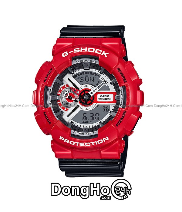 Đồng hồ Đồng hồ Casio G-Shock GA-110RD-4ADR chính hãng