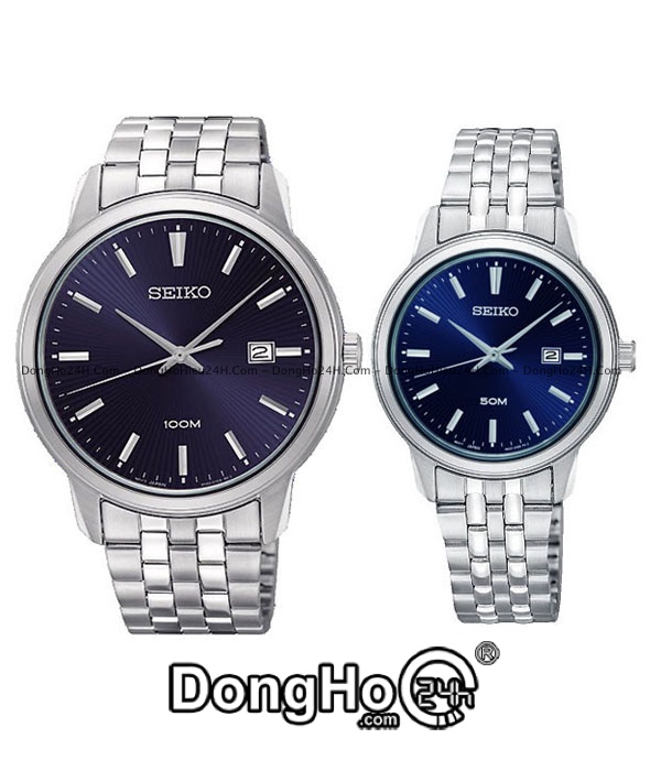 Đồng hồ Đồng hồ Cặp Seiko SUR259P1-SUR665P1 chính hãng