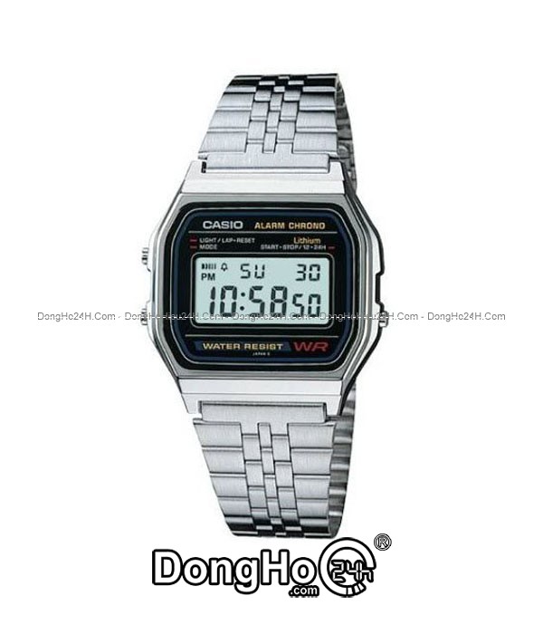 Đồng hồ Đồng hồ Casio Digital A159W-N1DF chính hãng 