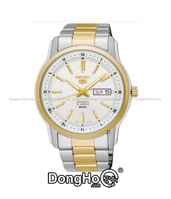 Đồng hồ Đồng hồ Seiko 5 Automatic SNKP14K1 chính hãng 