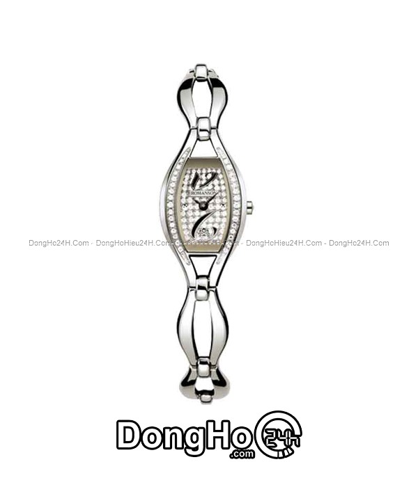 Đồng hồ Đồng hồ Romanson RM5155QLWWH chính hãng 