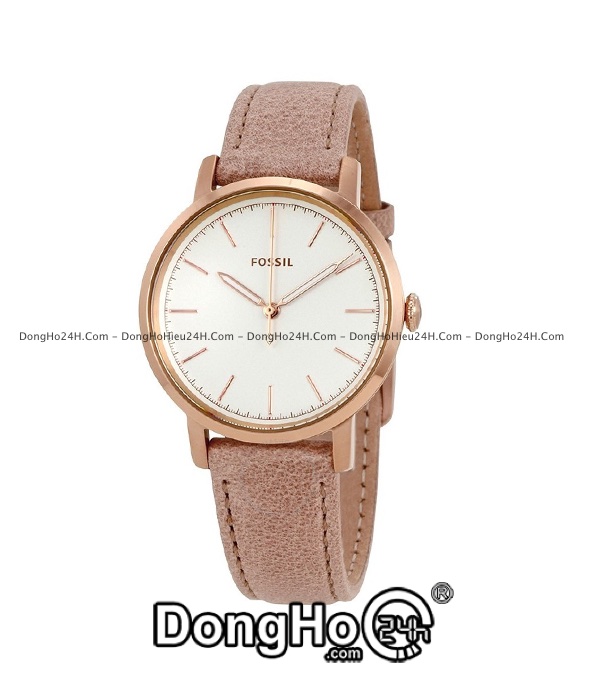 Đồng hồ Fossil Neevy ES4185 - Nữ - Quartz (Pin) Dây Da - Chính Hãng 