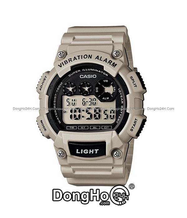 Đồng hồ Đồng hồ Casio Digital W-735H-8A2VDF chính hãng 