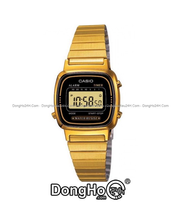 Đồng hồ Đồng hồ Casio Digital LA670WGA-1DF chính hãng 