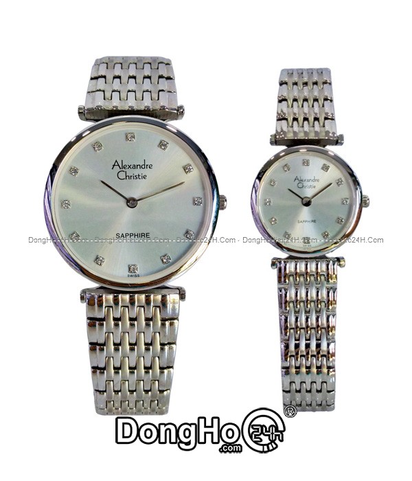 Đồng hồ Đồng hồ Alexandre Christie Cặp AC8A21A-MSSCR+AC8A21A-LSSCR chính hãng 