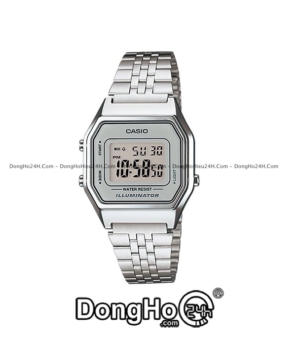 Đồng hồ Đồng hồ Casio Digital LA680WA-7DF chính hãng