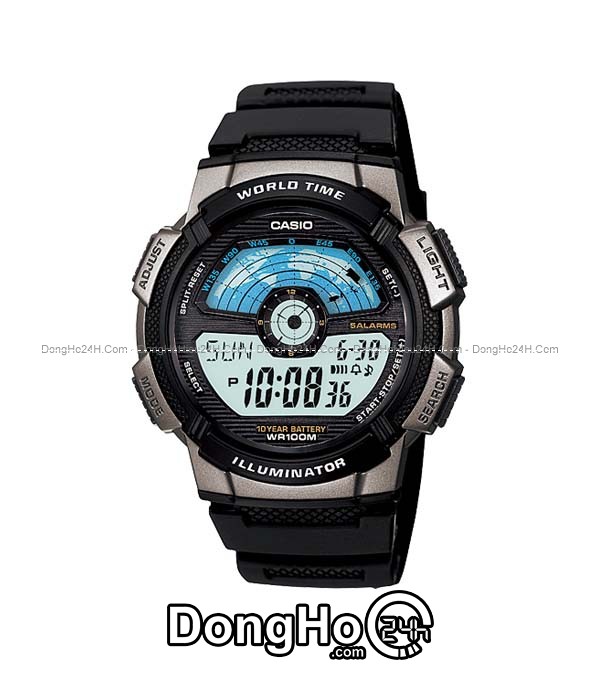 Đồng hồ Đồng hồ Casio Digital AE-1100W-1AVDF chính hãng 