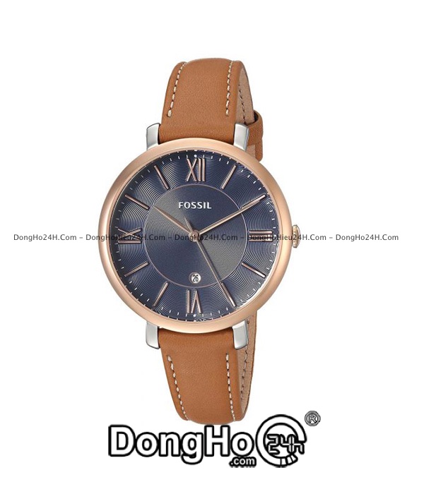 Đồng hồ Fossil Jacqueline ES4274 - Nữ - Quartz (Pin) Dây Da - Chính Hãng 